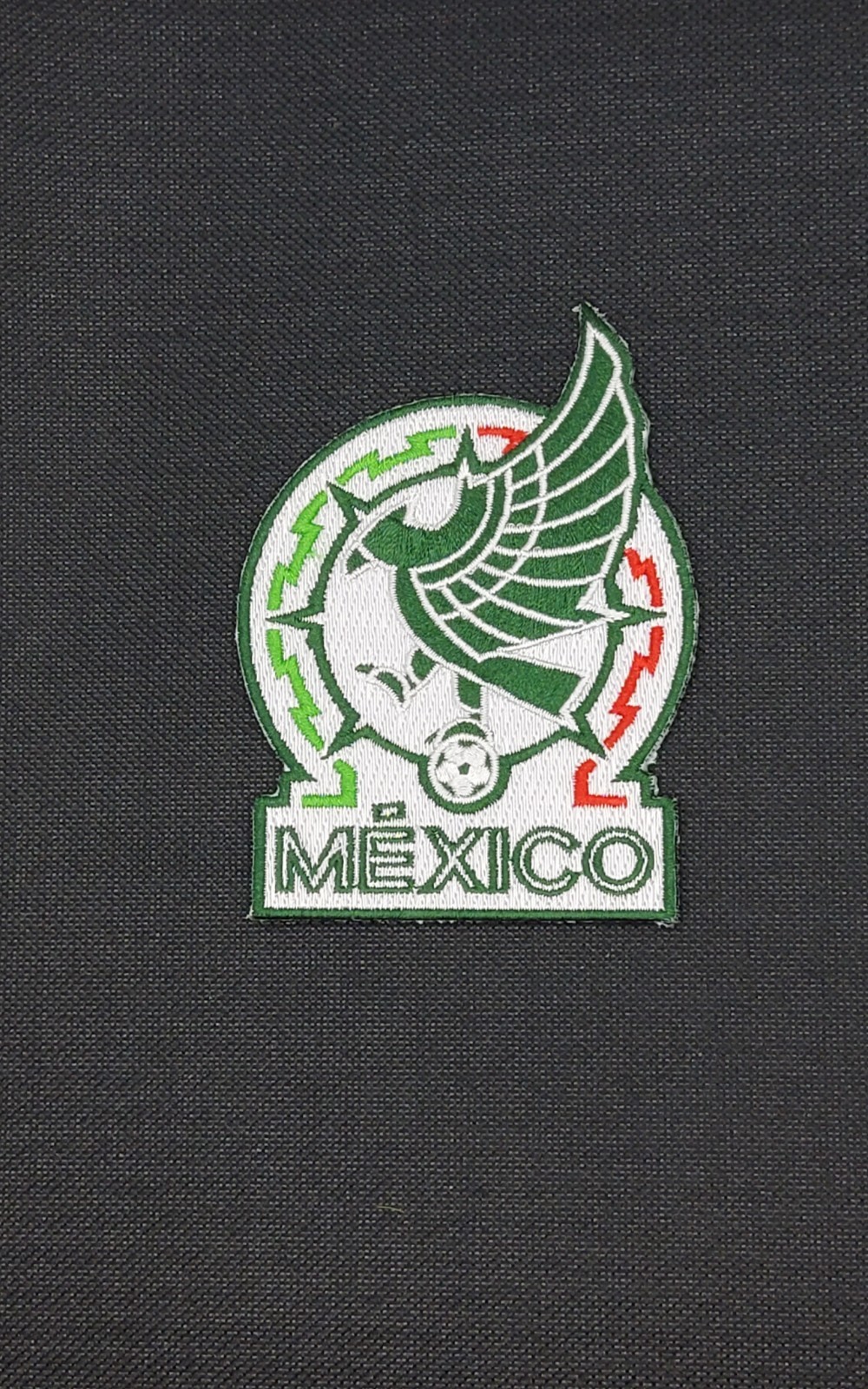MEXICO NATIONAL TEAM CONCACAF Futbol Soccer Embroidered Iron-on Patch – 3.75″