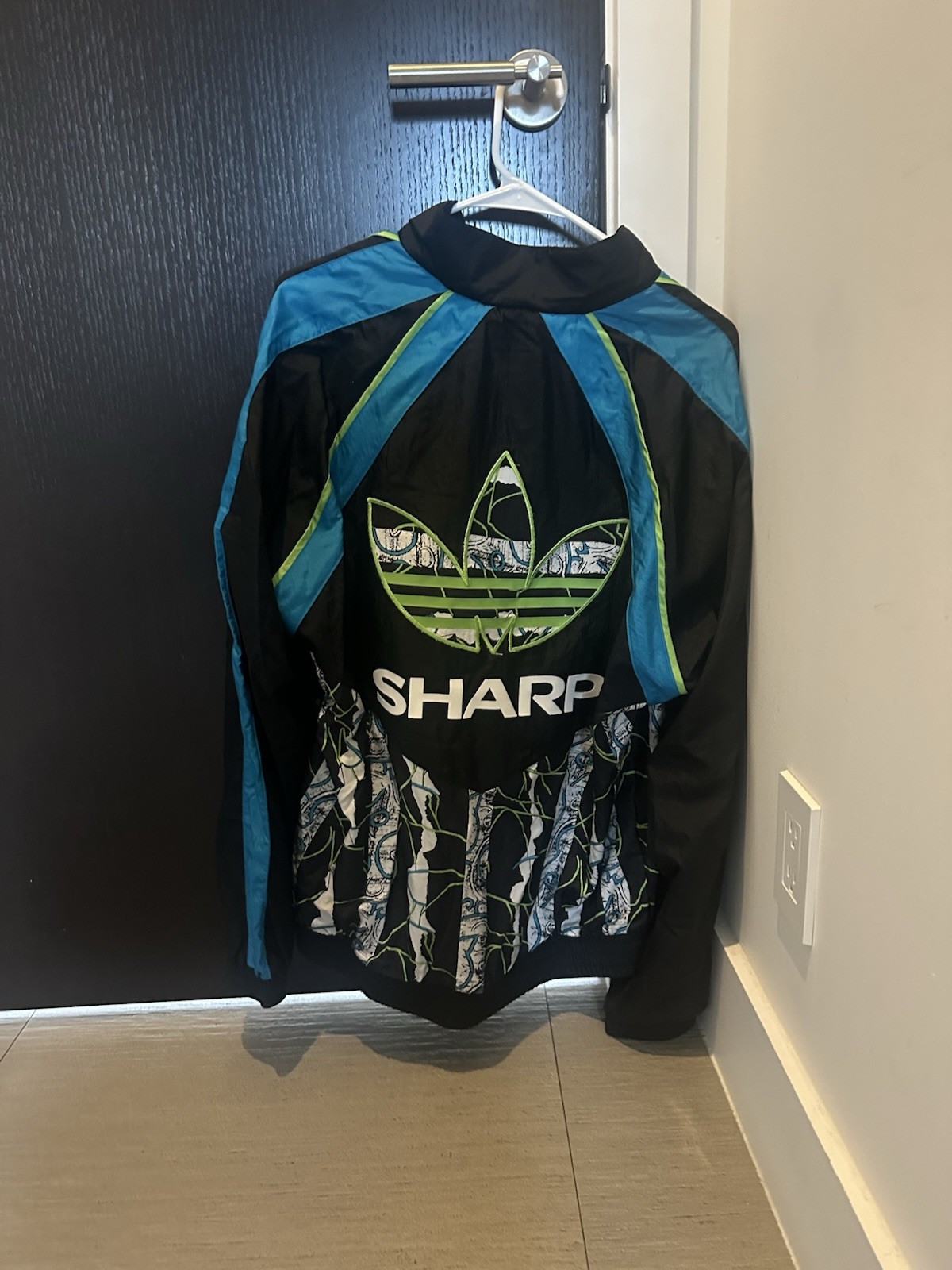 Extremely Rare BNWT Vintage Adidas Manchester United Jacket KD5815 1992 Size L