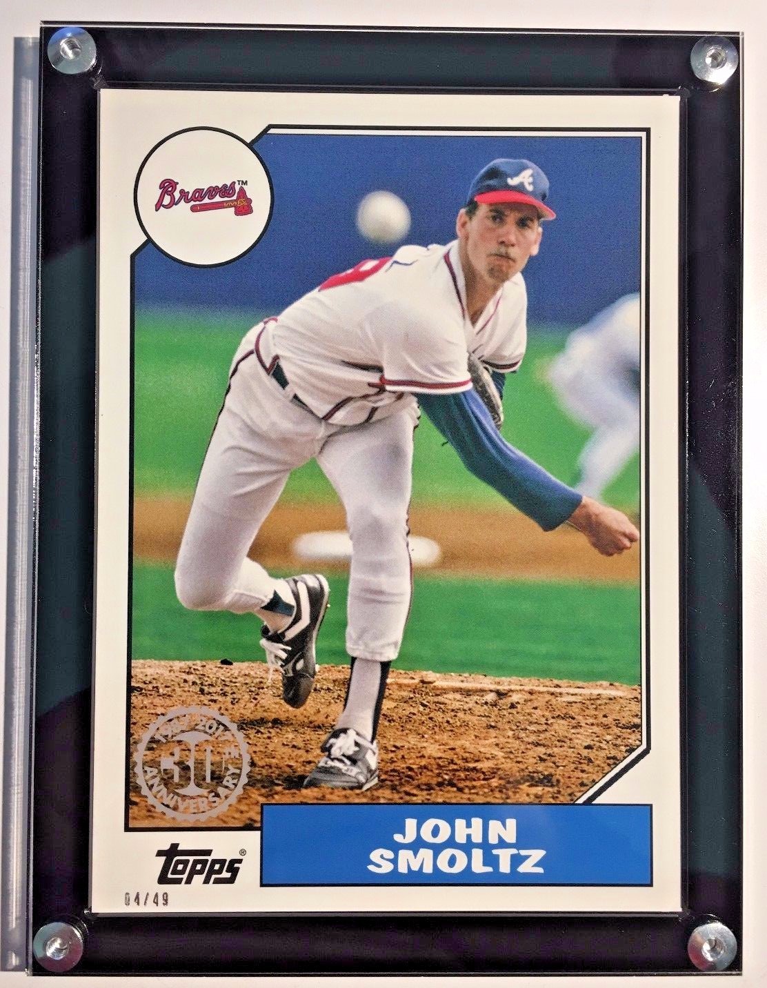 5″ x 7″ Box Topper Acrylic Display Holder Case.