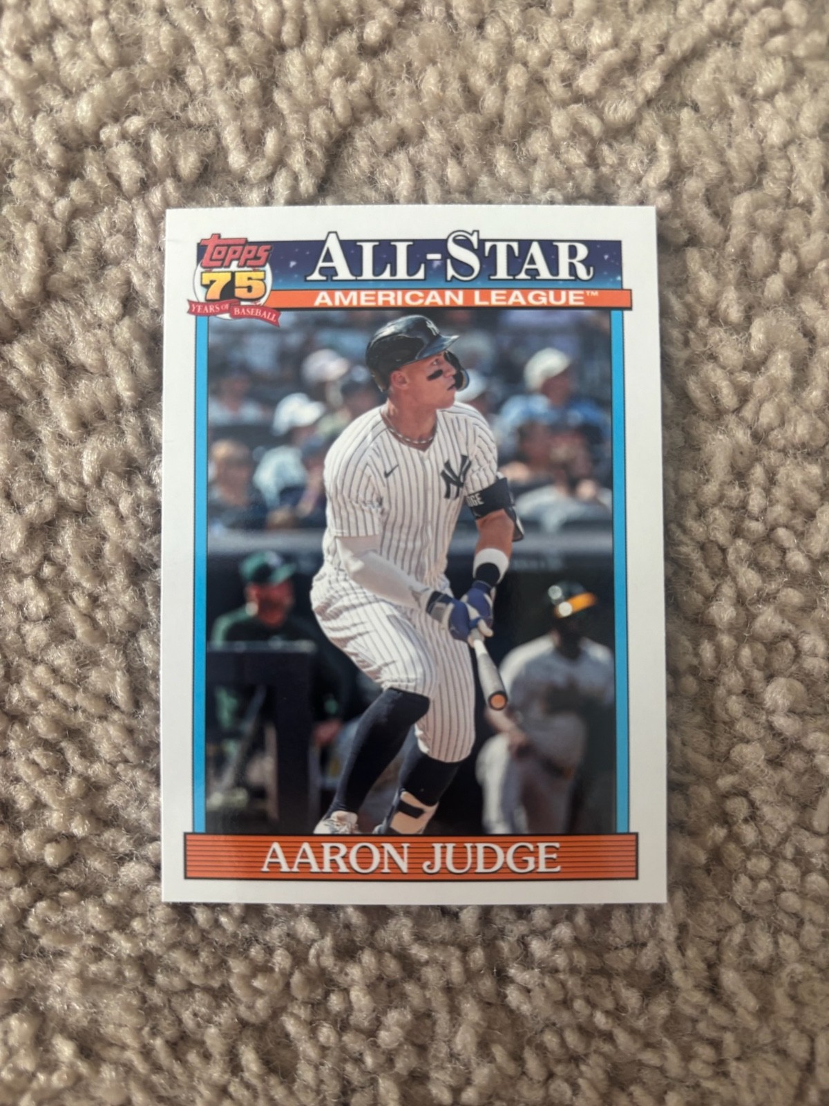 2026 Topps Series 2 1991 Baseball All-Stars – Aaron Judge #91AS-1 – NY Yankees