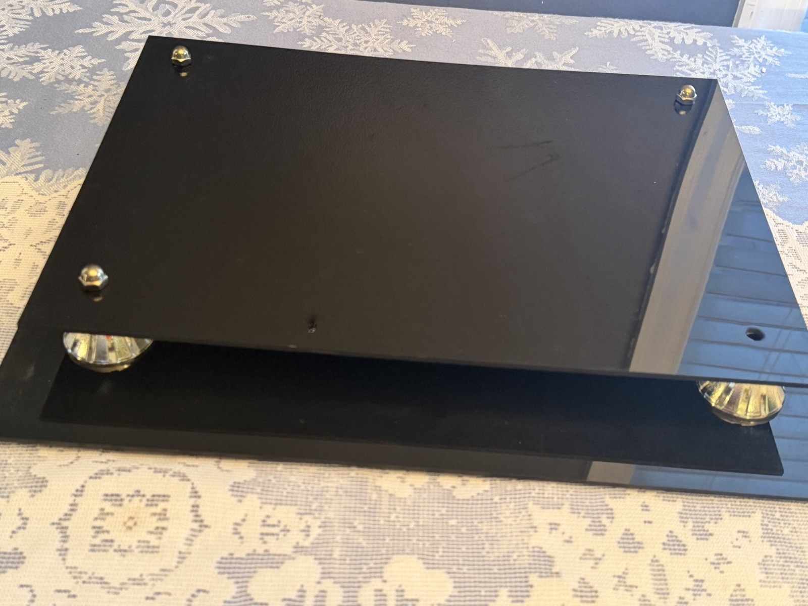 Deluxe Display Case /Acrylic Case with Mirror Back. 2 Available: Price Per Case