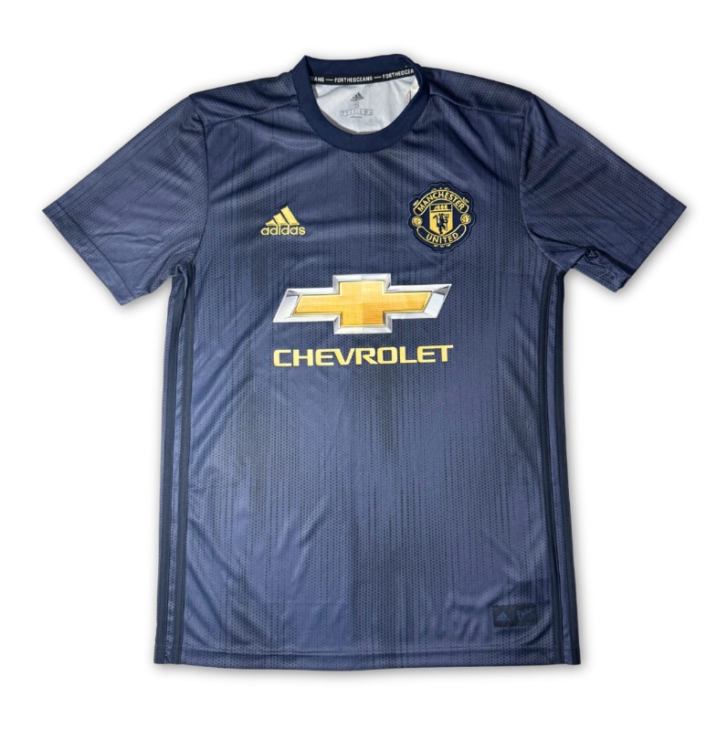 Manchester United Soccer 3rd Parley Jersey Adidas Original (S, M, L, XL) NWT