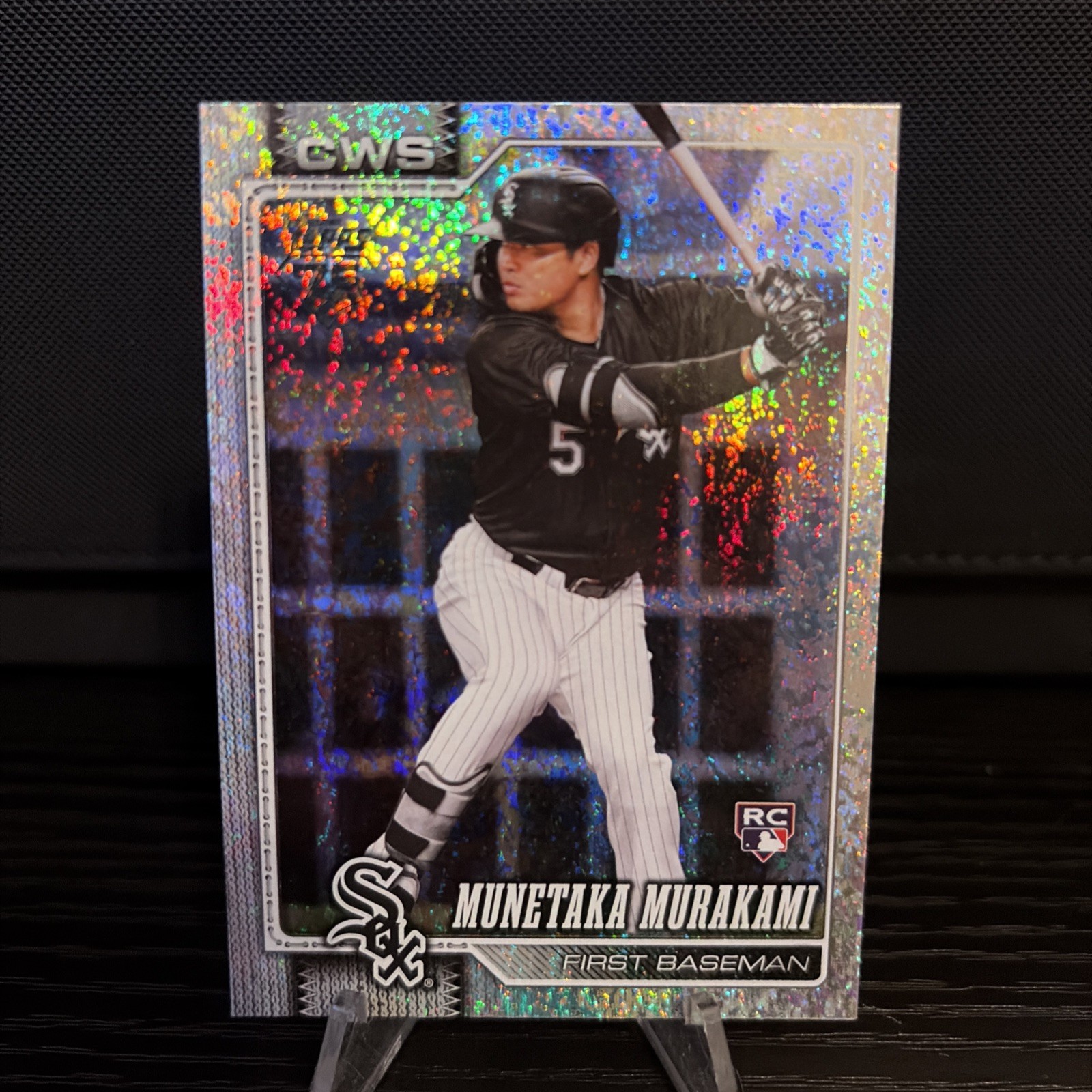 MUNETAKA MURAKAMI RC HOLO FOIL SP 2026 TOPPS SERIES 2 #503 White Sox