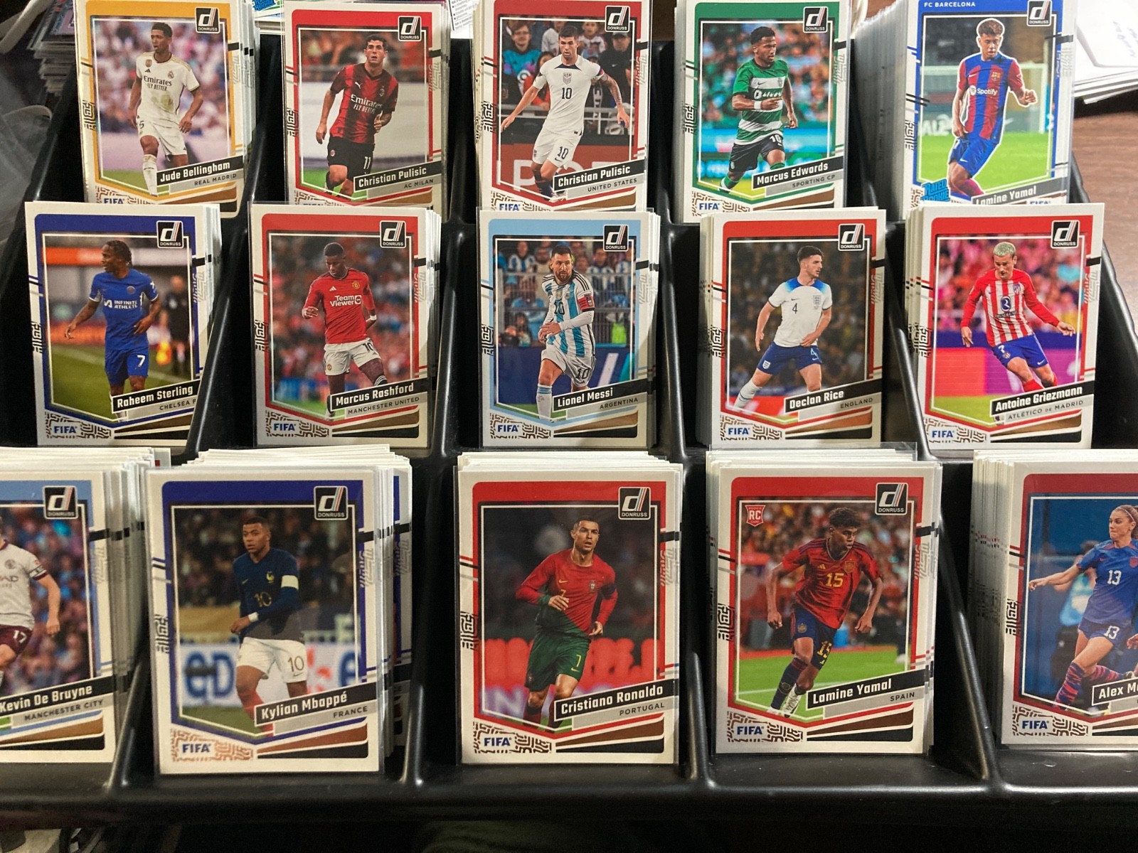 2023-24 Donruss Soccer w/ RC’s – Choose Your Card – Free Shipping! #1-200