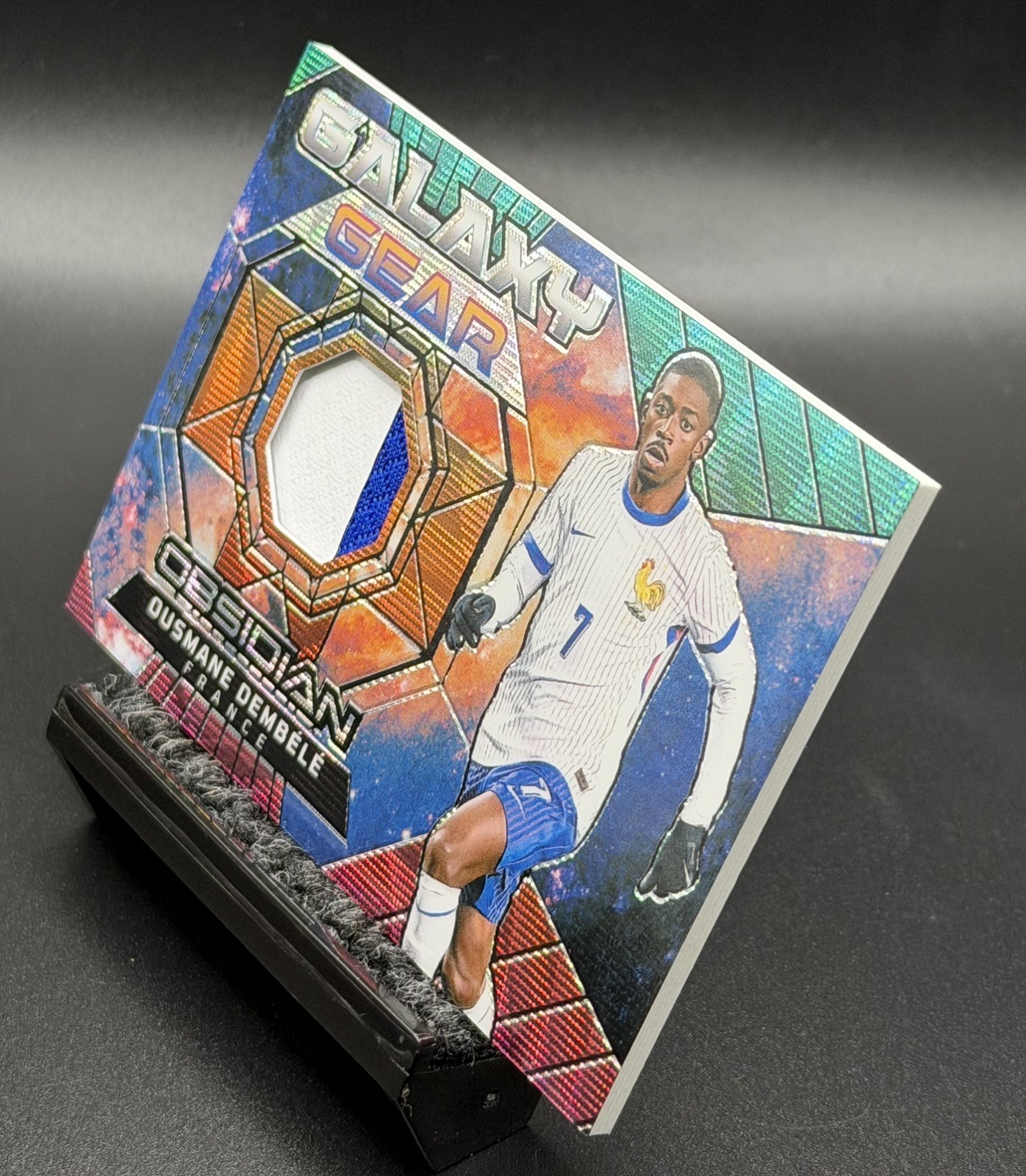 2024-25 Obsidian Ousmane Dembélé🇫🇷 ⚽️Galaxy Gear Taiga MEM,SSP#/25,VERY RARE🔥