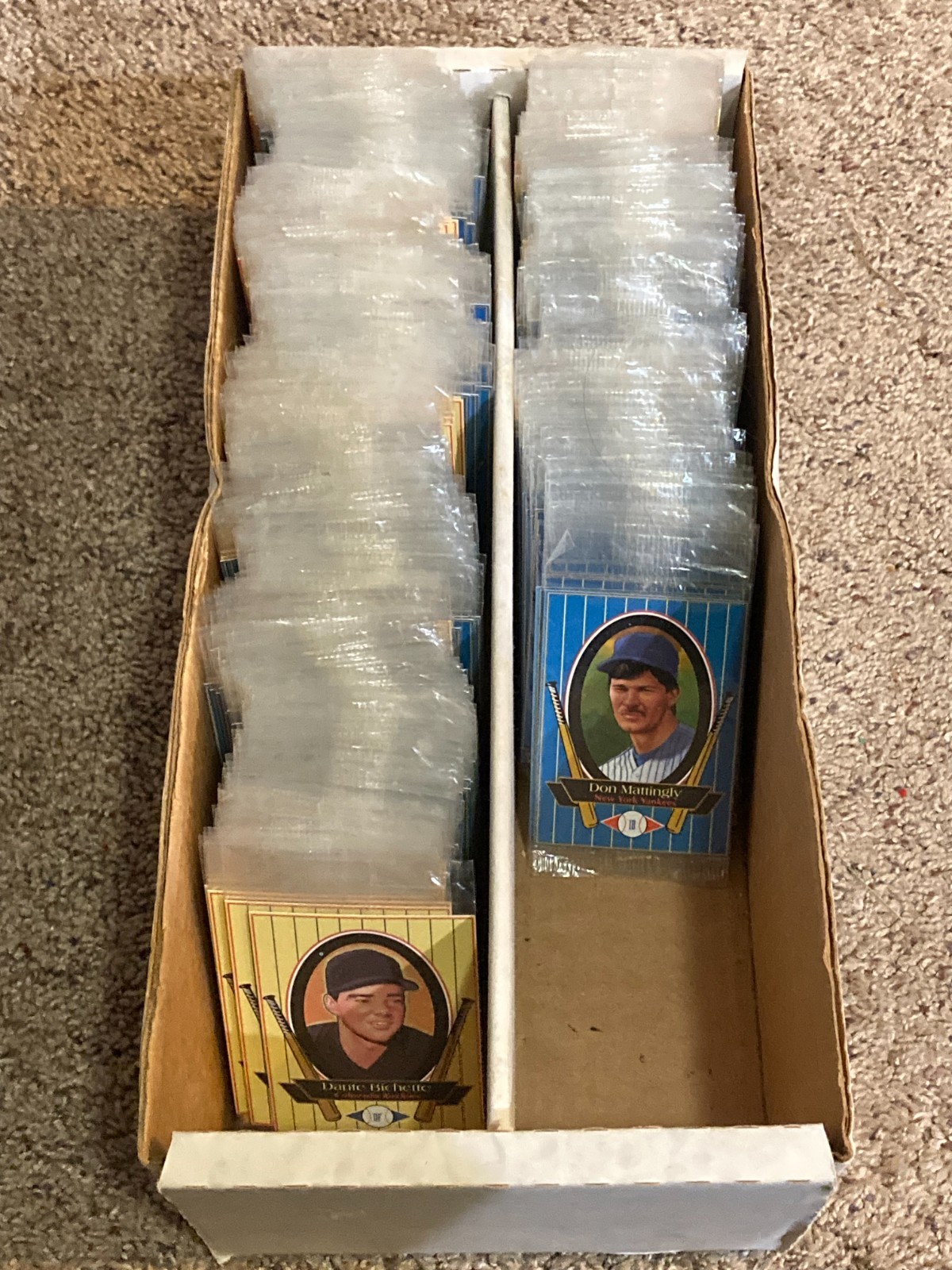 1993 Metz Baking Baseball Complete Your Set STARS Oddball SP ALL Factory SEALED!