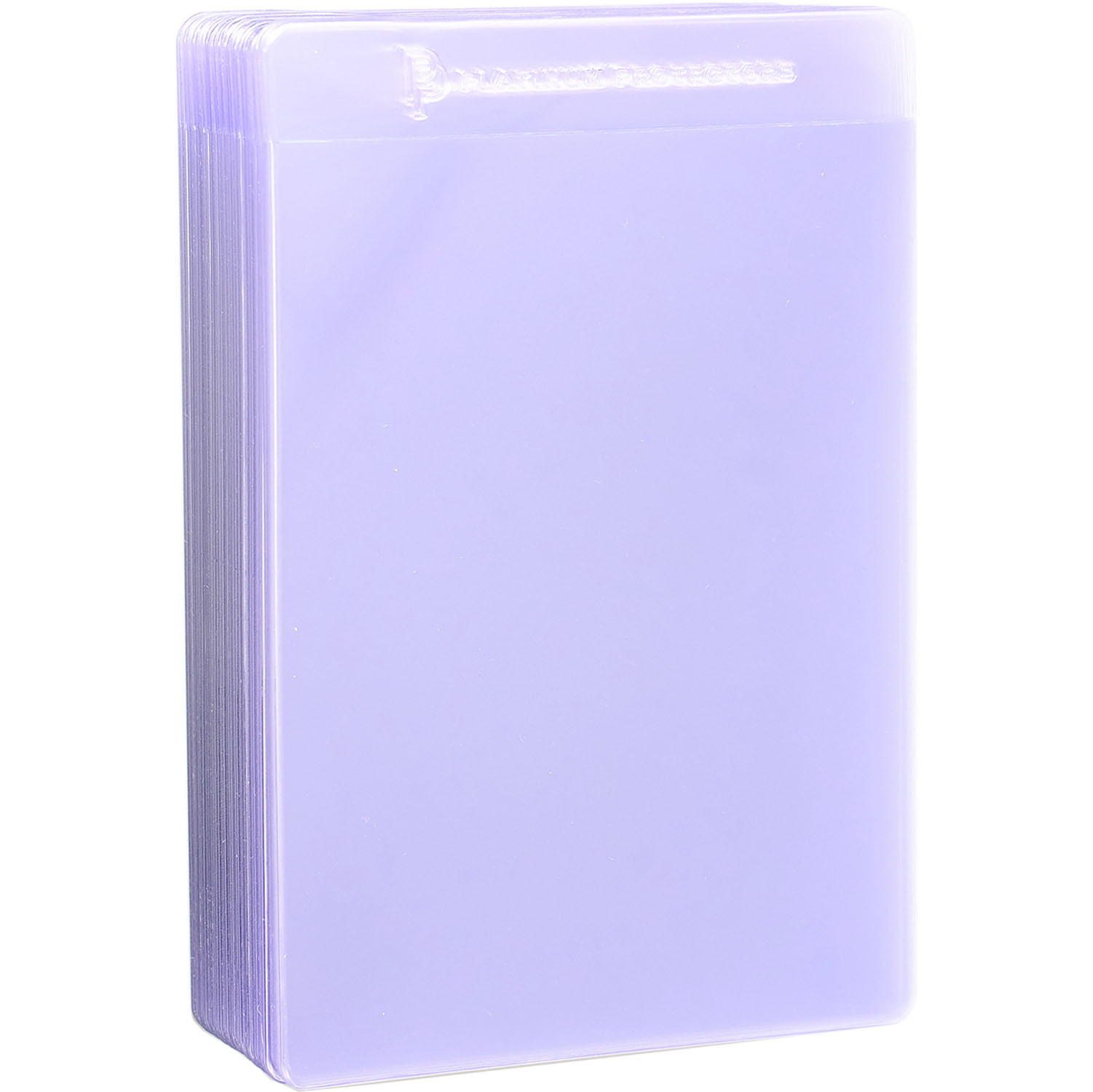 Platinum Protectors Large Semi-Rigid Card Holders for Graded Card Submissions