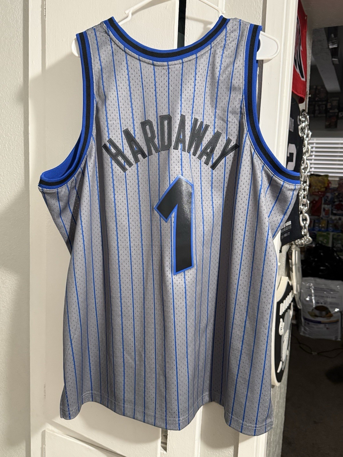 Mitchell Ness Orlando Magic Penny Hardaway Jersey Mens 2XL Hardwood Classics