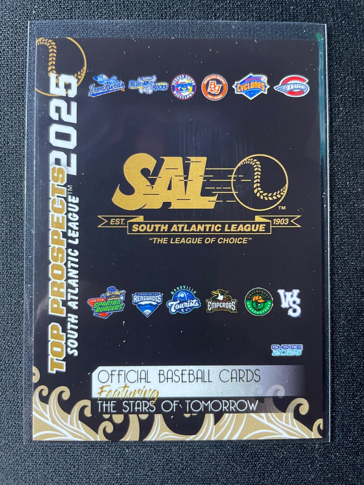 2025 Choice South Atlantic League Top Prospects Team Set You Pick Free Shipping!