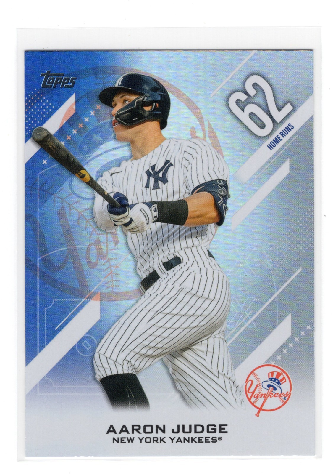 2026 Topps Series 2 Aaron Judge #CN-1 Crooked Numbers New York Yankees
