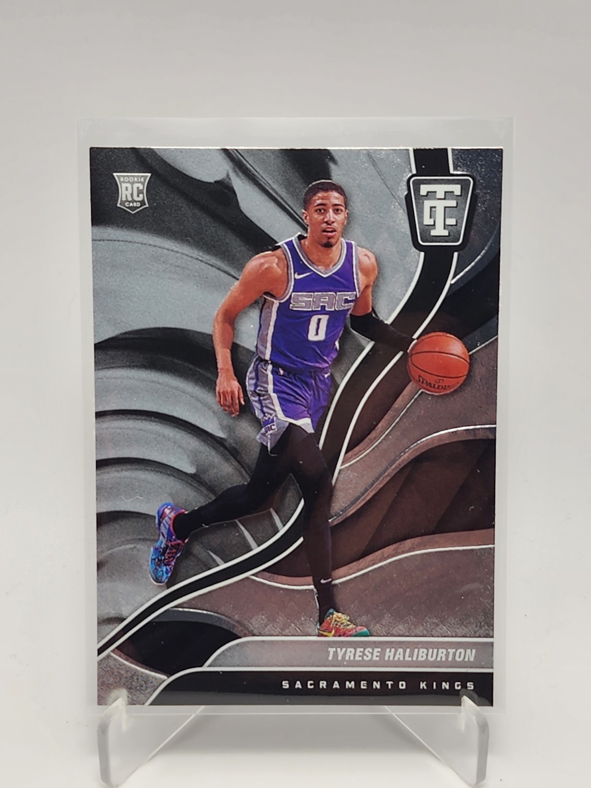 2020-21 Panini Chronicles Totally Certified #704 Tyrese Haliburton (RC)
