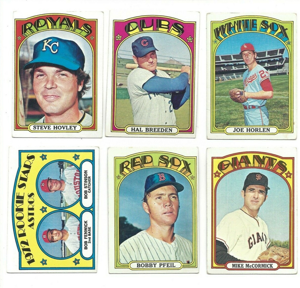 1972 Topps Baseball Cards ⚾ Pick A Player You Choose Finish Your Set VG Aaron