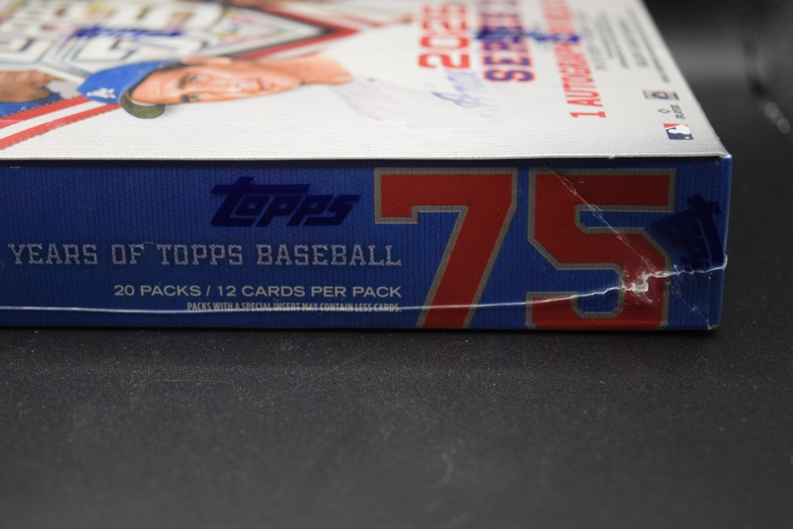 2026 TOPPS SERIES 2 BASEBALL HOBBY BOX (1 AUTO/RELIC) MLB Brand New Sealed QTY