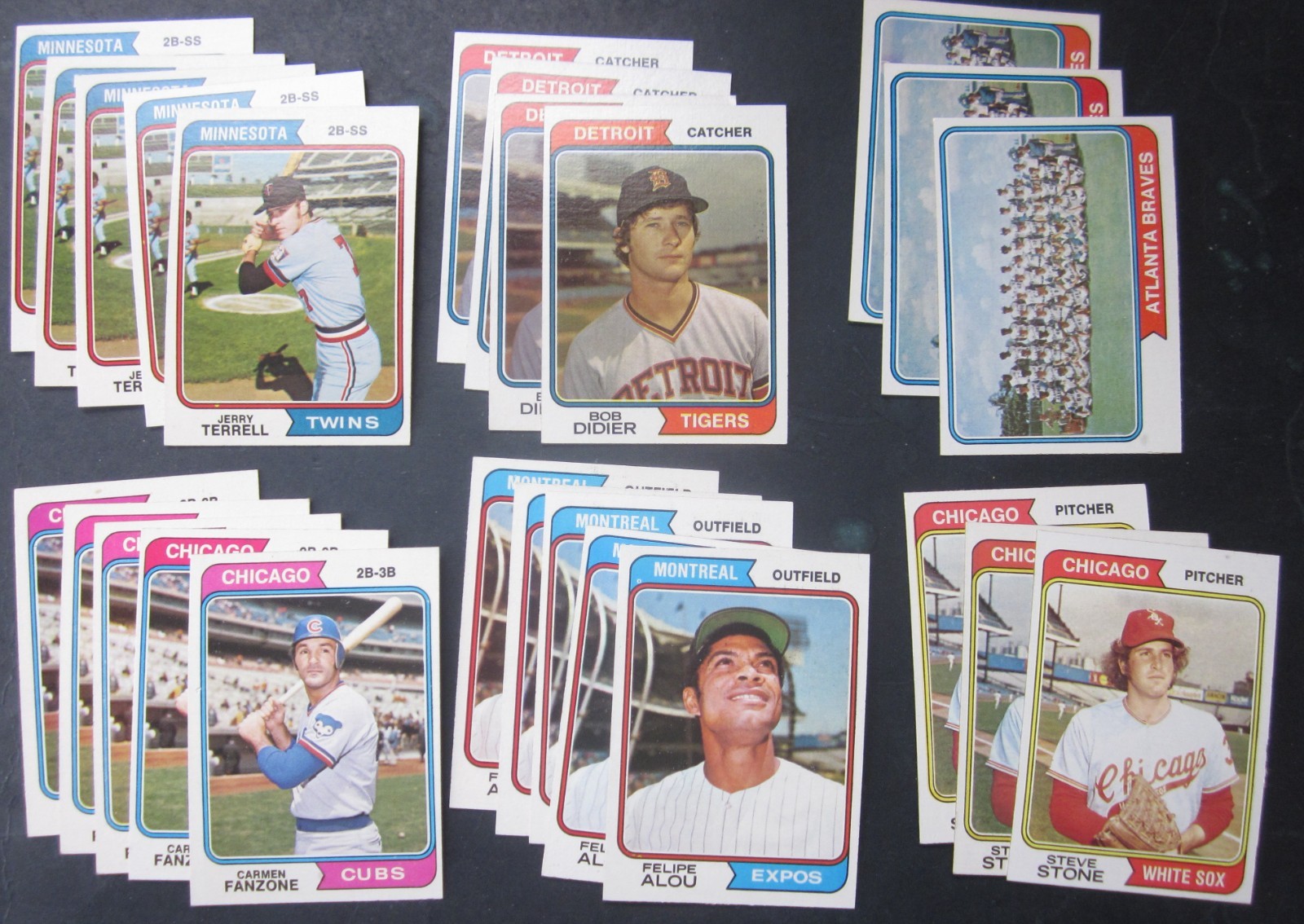 1974 Topps Baseball- Pick Choose Finish Your Set – (#481- 660) – NM