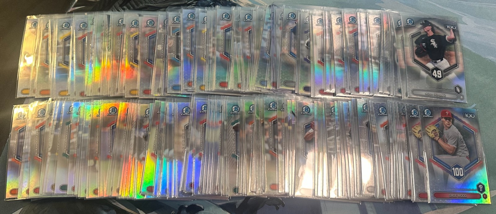 2026 BOWMAN BASEBALL CHROME ALL INSERTS & SPs-PICK FROM LIST! FINISH YOUR SETS!