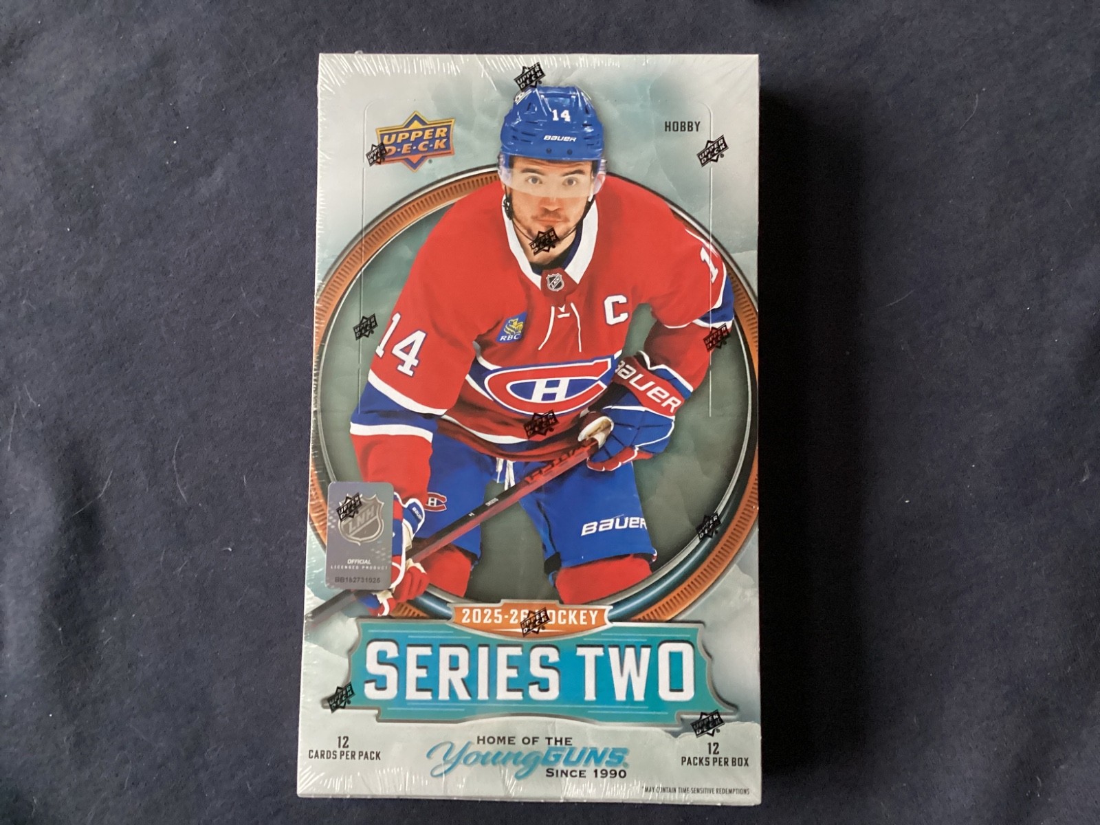 2025-26 Upper Deck Series 2 Base Hockey Cards. You Pick List. Complete Your Set.