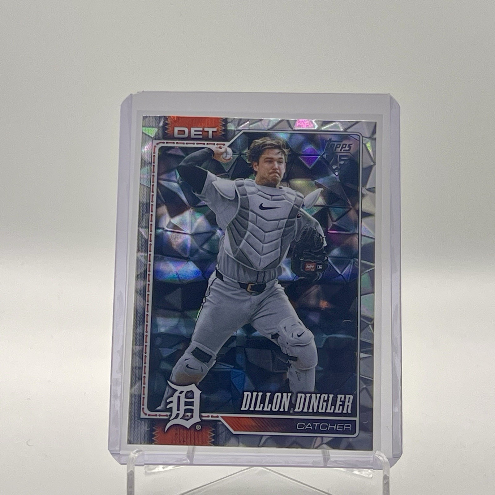 2026 Topps Series 2 Dillon Dingler #351 Diamante Foil Detroit Tigers