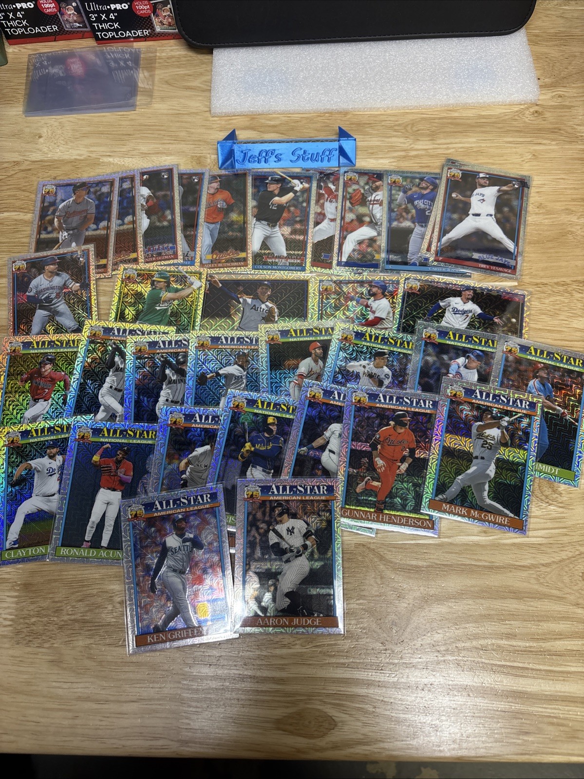 2026 Topps Series 2 Silver Pack Mojo Refractor 91ASC and 91C2 “Pick Your Card”!