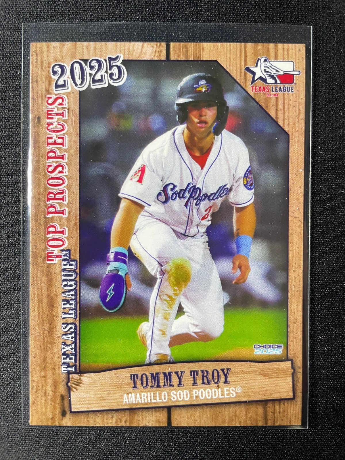 2025 Choice Texas League Top Prospects You Pick Free Shipping!!!