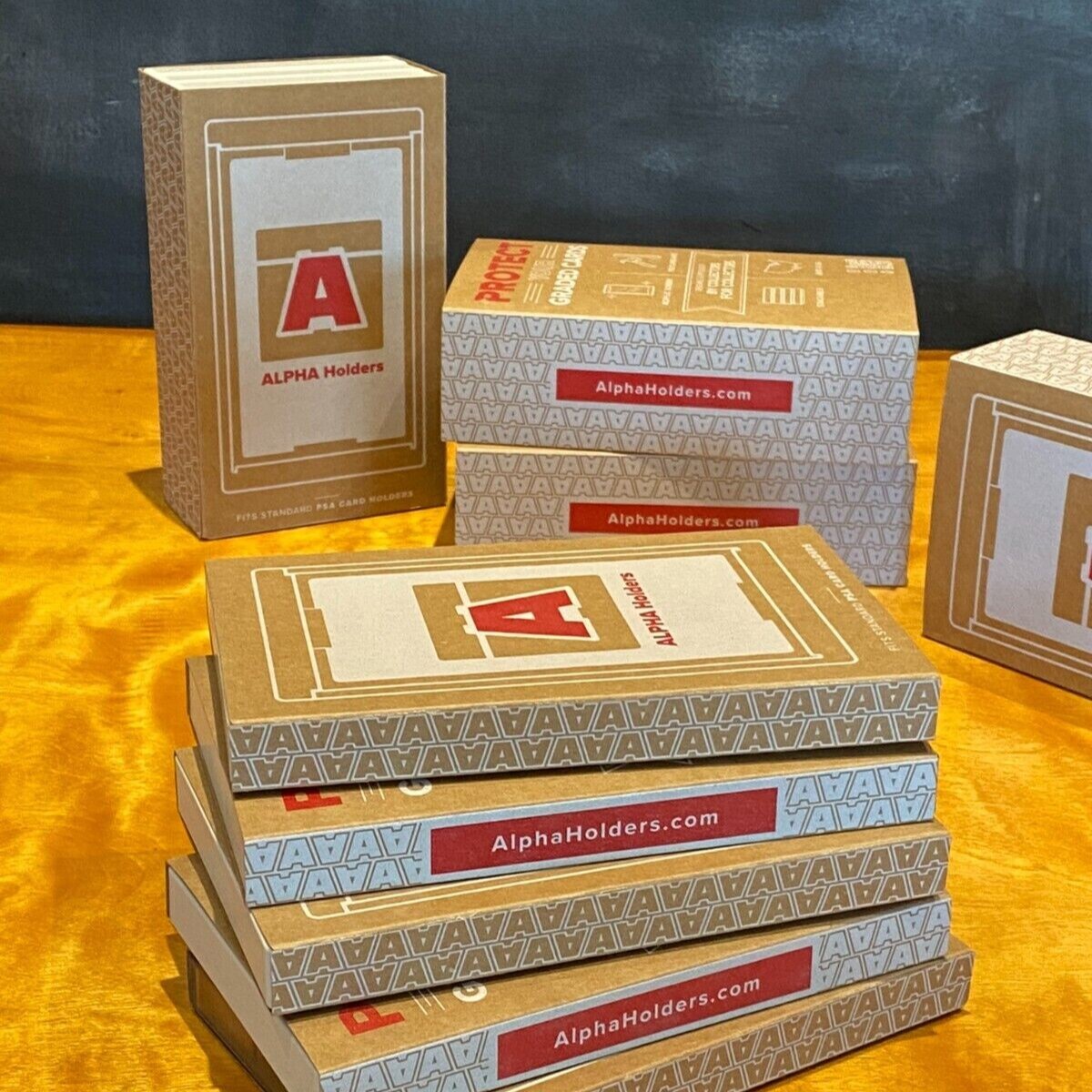 Clear Alpha Holders for Vintage Wax Packs –  Polycarbonate Protection & Display