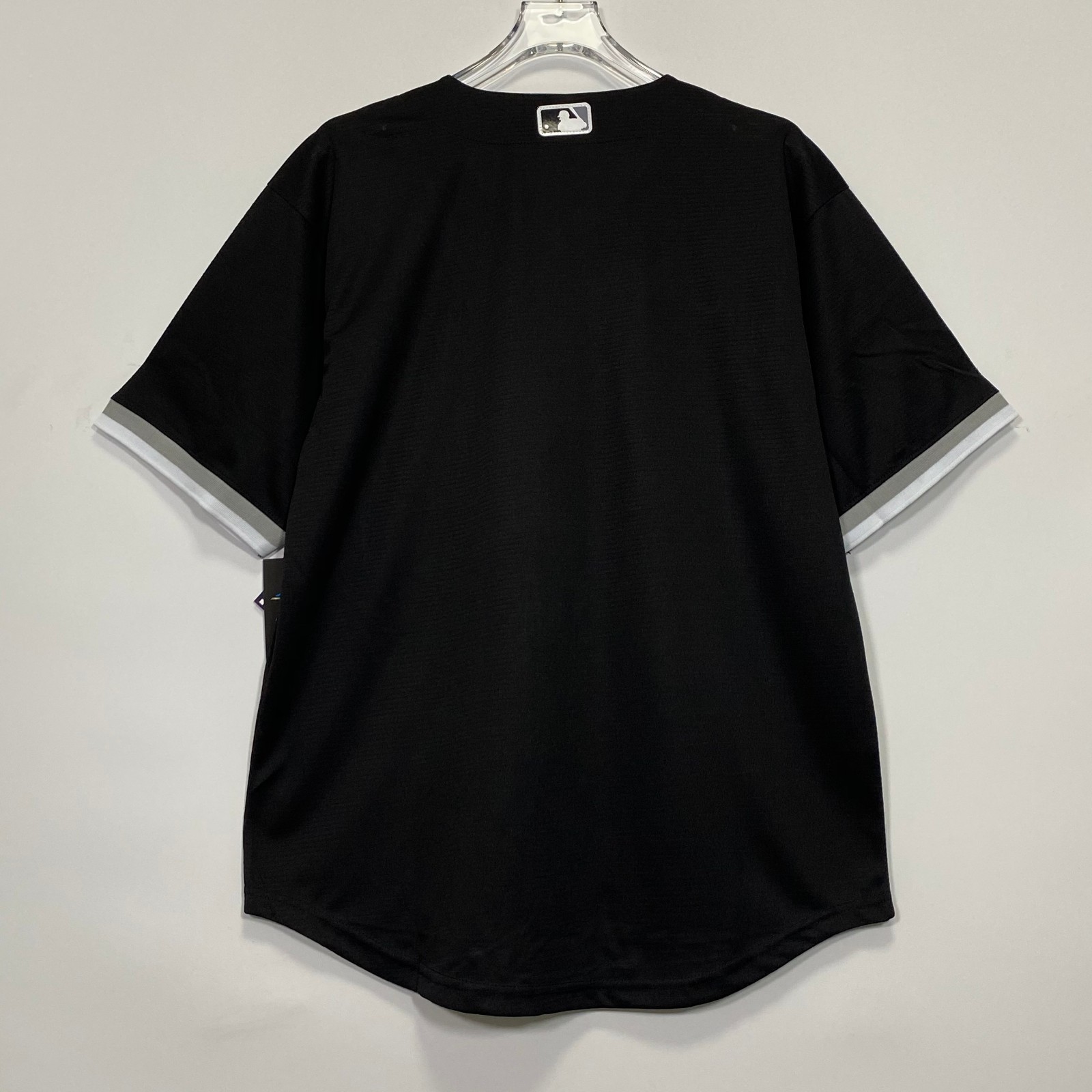 Chicago White Sox Baseball Jersey, Embroidered,Black,S-3XL