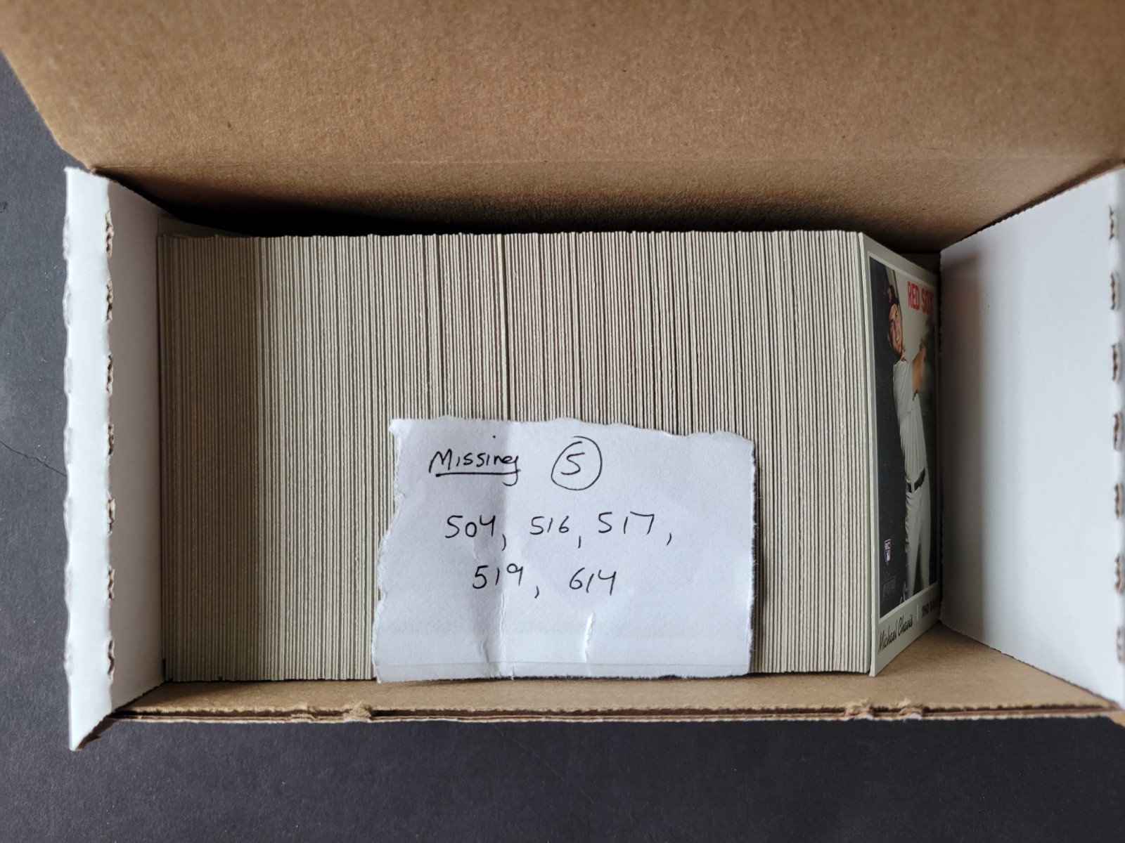 2019 Topps Heritage High Number Partial Base Set 501-700 No SPs