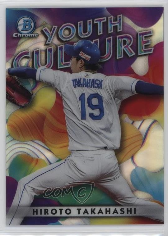 2023 Bowman NPB Nippon Professional Baseball Youth Culture Hiroto Takahashi 0o6o