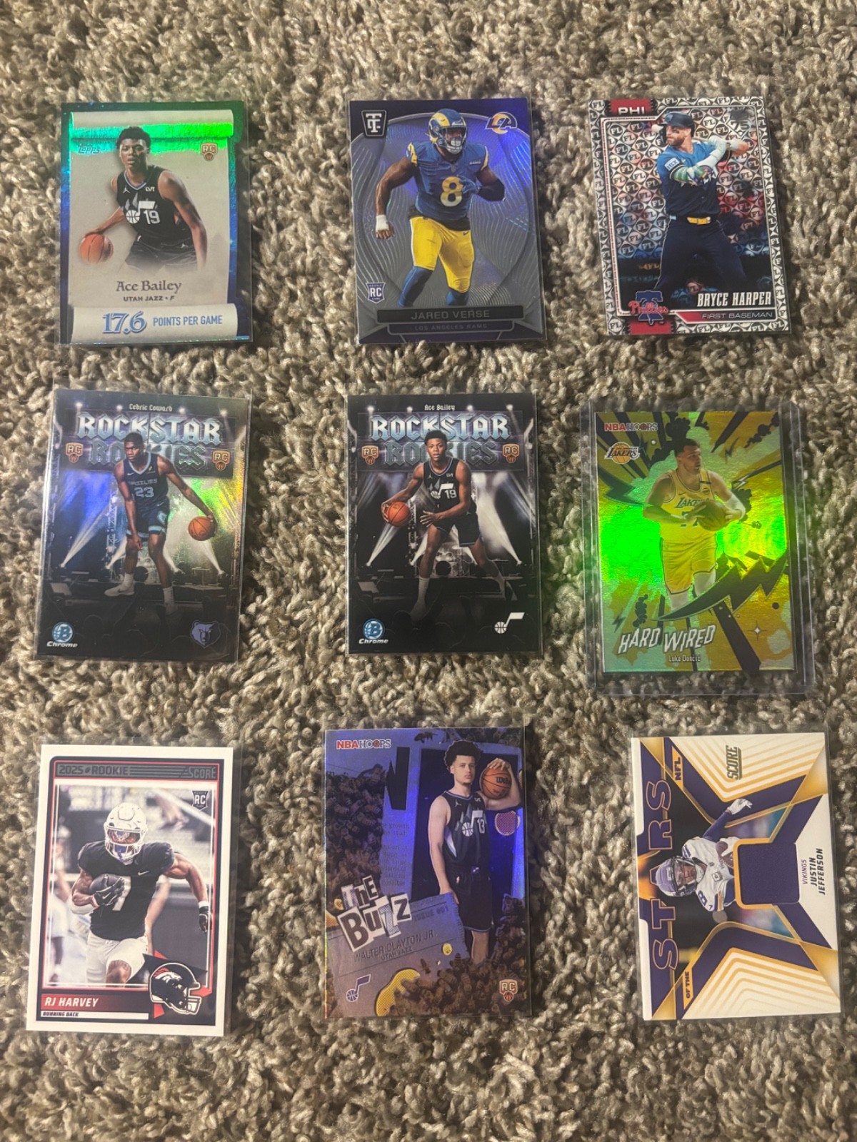 Wemby/Flagg/Kon and more rookies/inserts/base