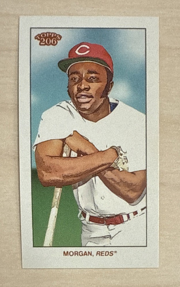 JOE MORGAN – 2024 Topps 206 (T206) [Base] – #182 – CINCINNATI REDS