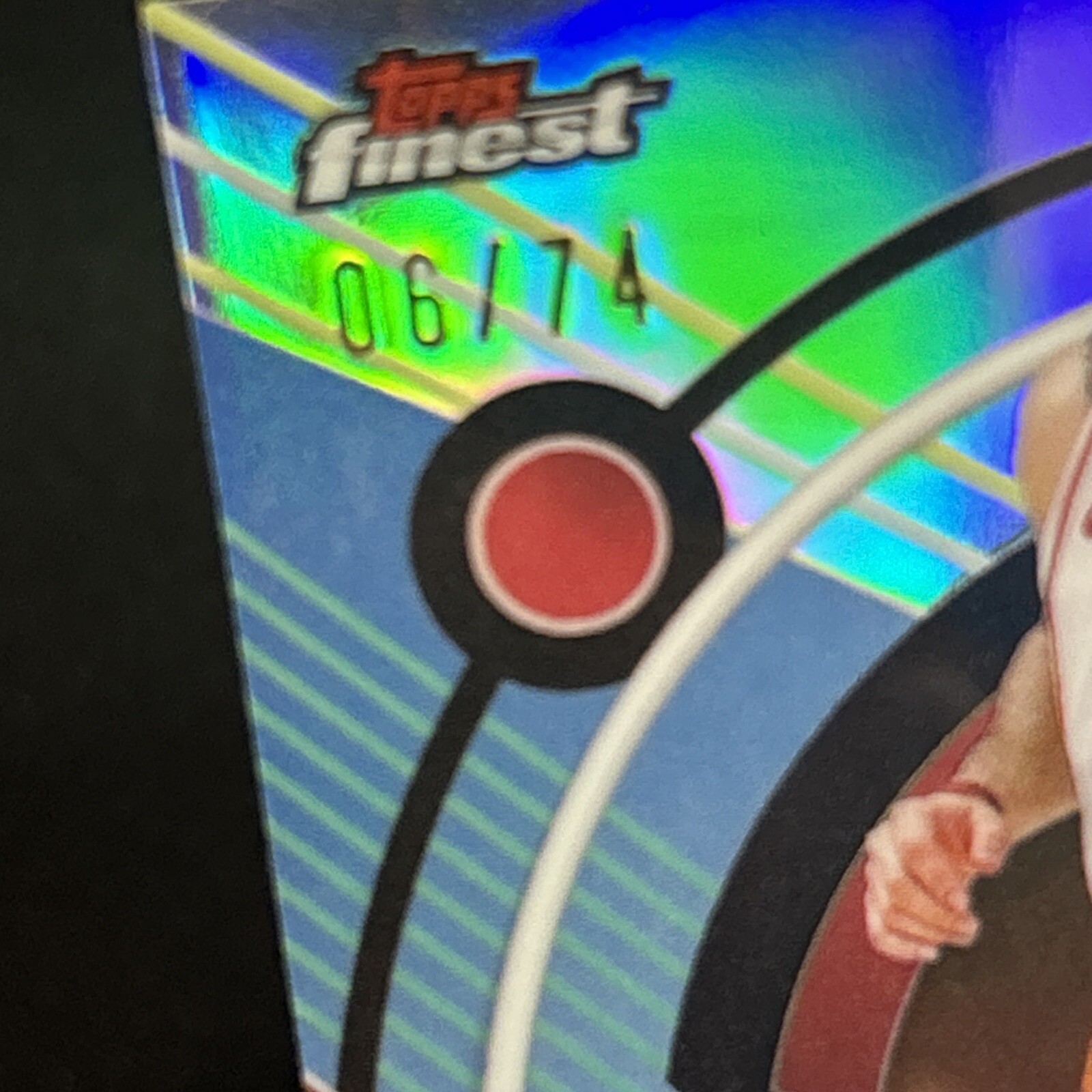 🔥Fred VanFleet 2023-24 Topps Finest Die Cut Refractor #98 Rockets 06/74 *NICE*