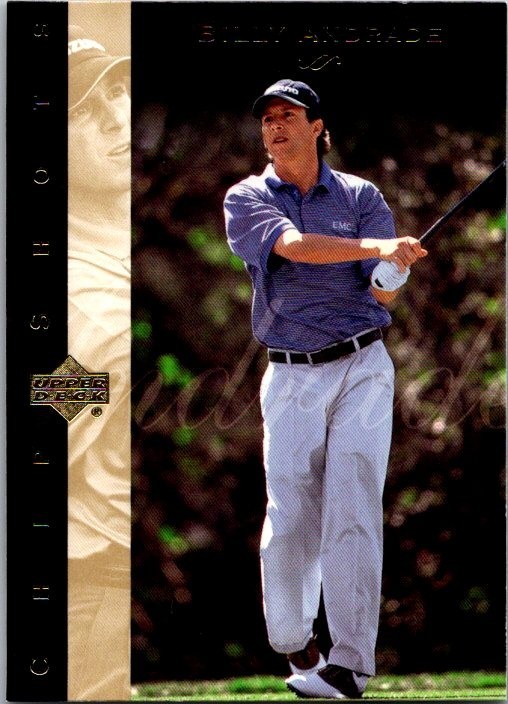 Golf Singles / Multiple Players, Years, and Brands / Base and Inserts