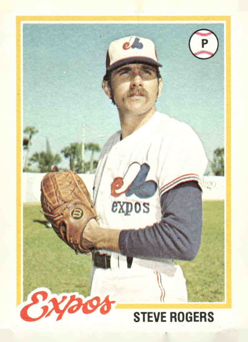 1978 Topps #425 Steve Rogers