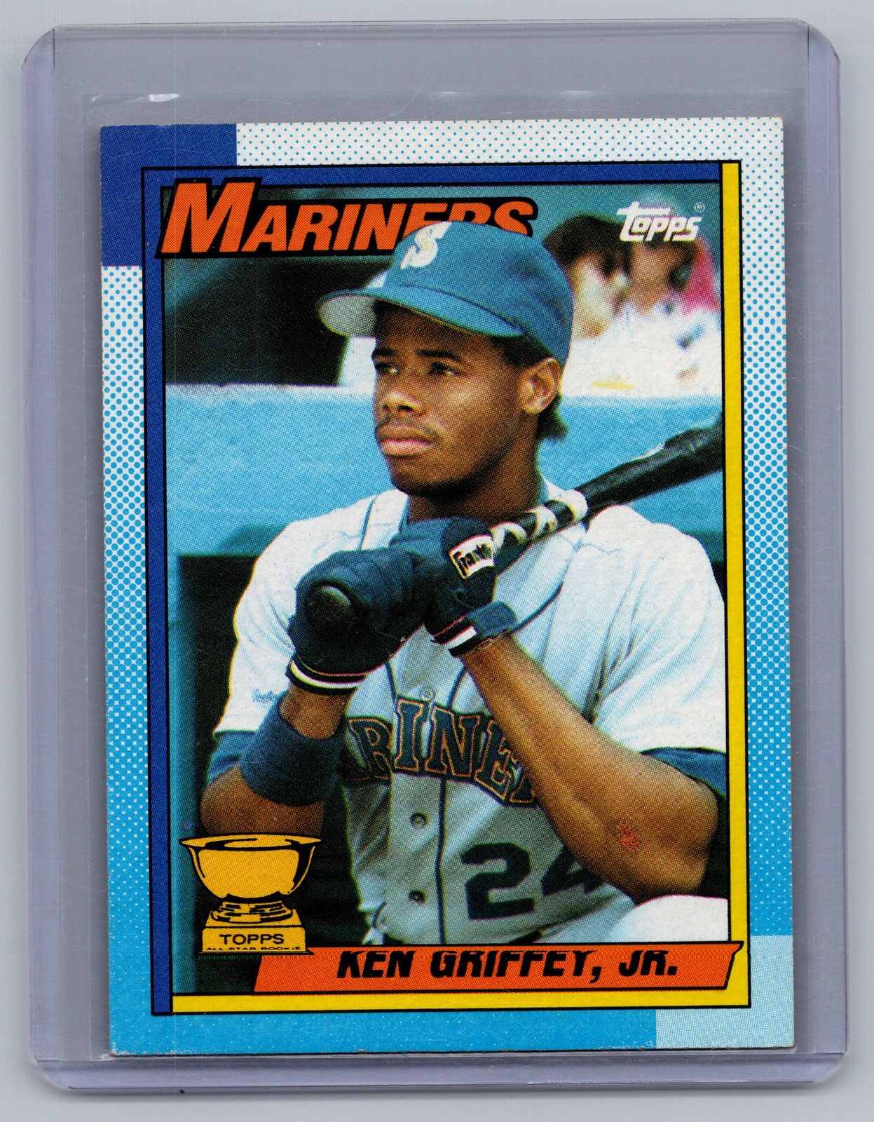 Ken Griffey, Jr. – 1990 Topps – #336 – –