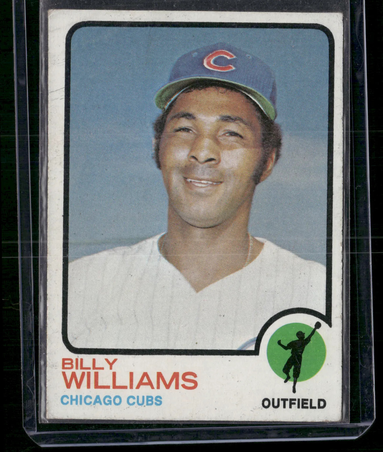 1973 Topps BILLY WILLIAMS #200