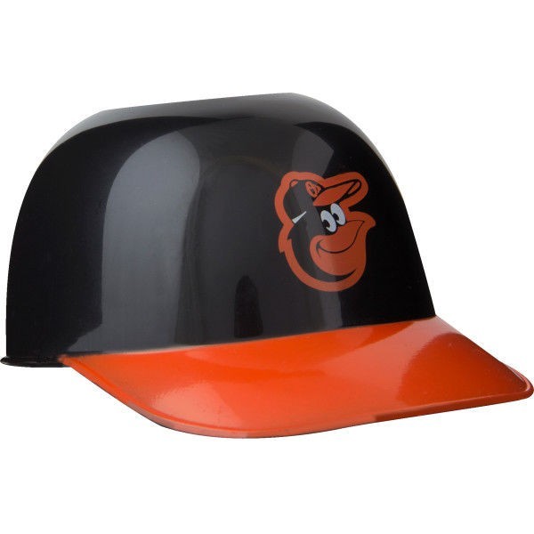 Baltimore Orioles MLB Baseball 8oz Ice Cream Sundae Helmet Snack Bowl Cup NEW