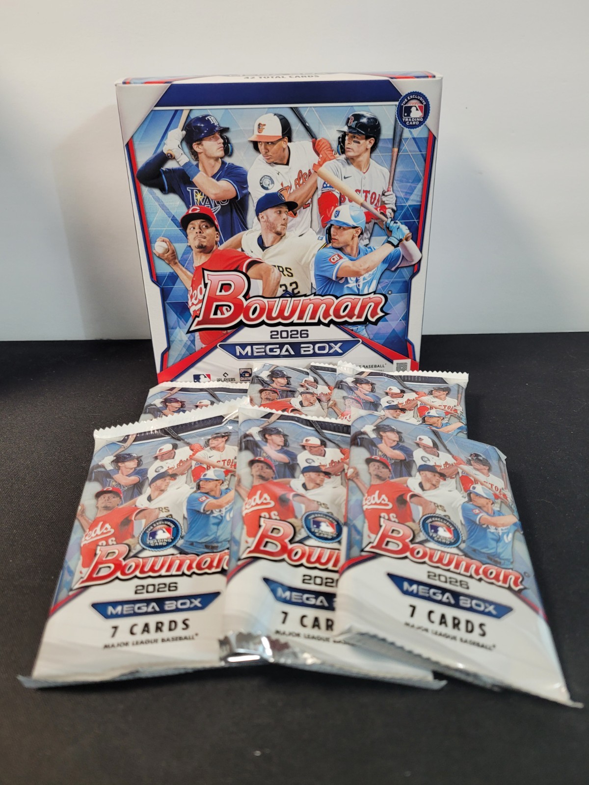 2026 Topps Bowman Baseball Mega Box • Empty Box • No Cards