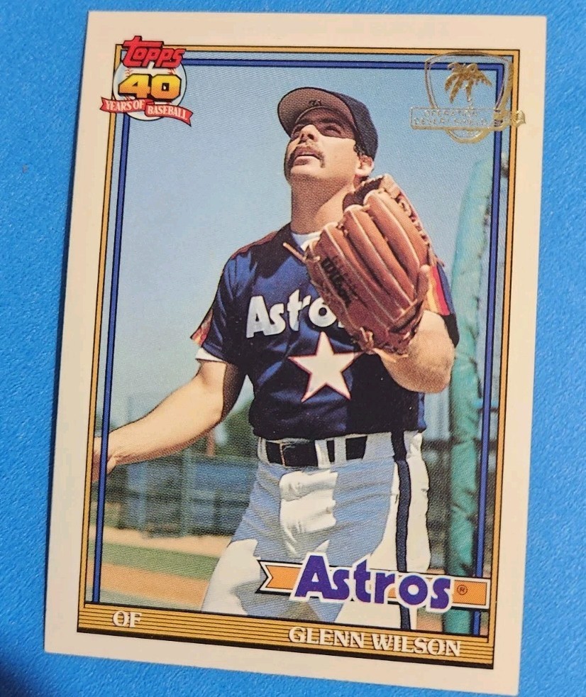 1991 Topps Desert Shield Baseball Cards Complete Your Set U Pick List 401-600
