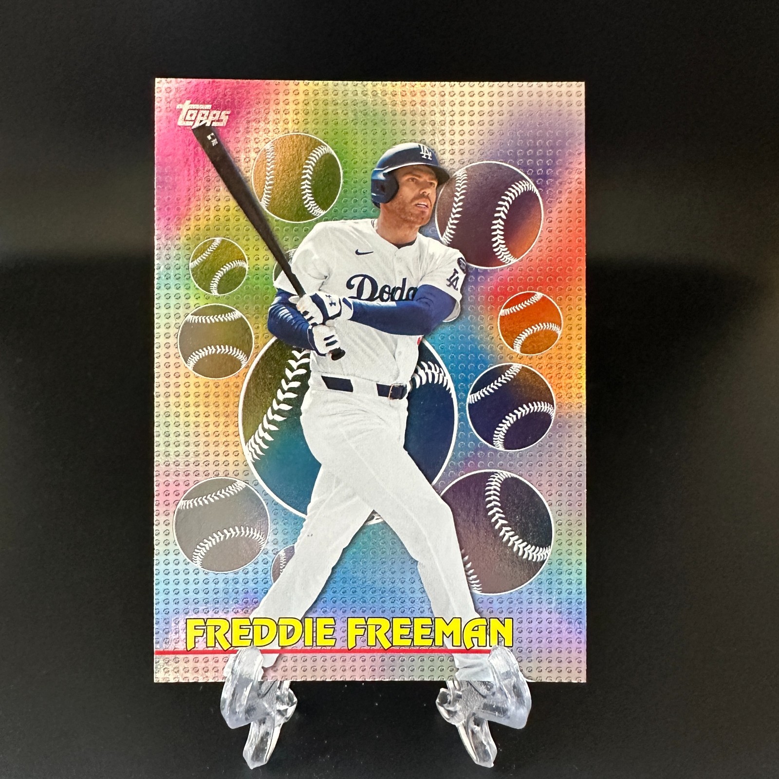 2026 Topps Series 2 – Freddie Freeman Titans of the Game #TOG-29 Dodgers