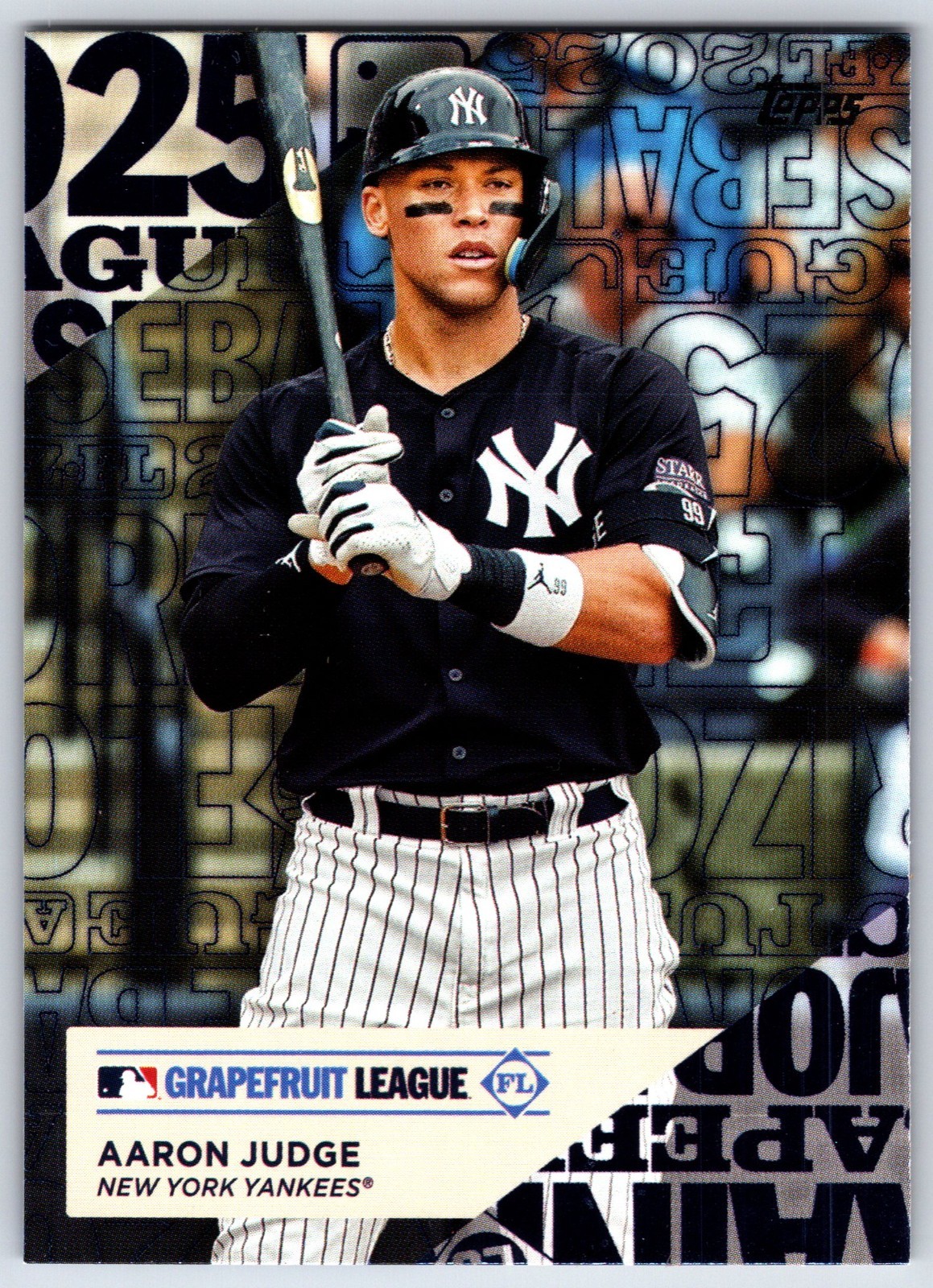 2025 Topps Training Grounds #TG-2 – Aaron Judge New York Yankees (NM) *HGCARDS*