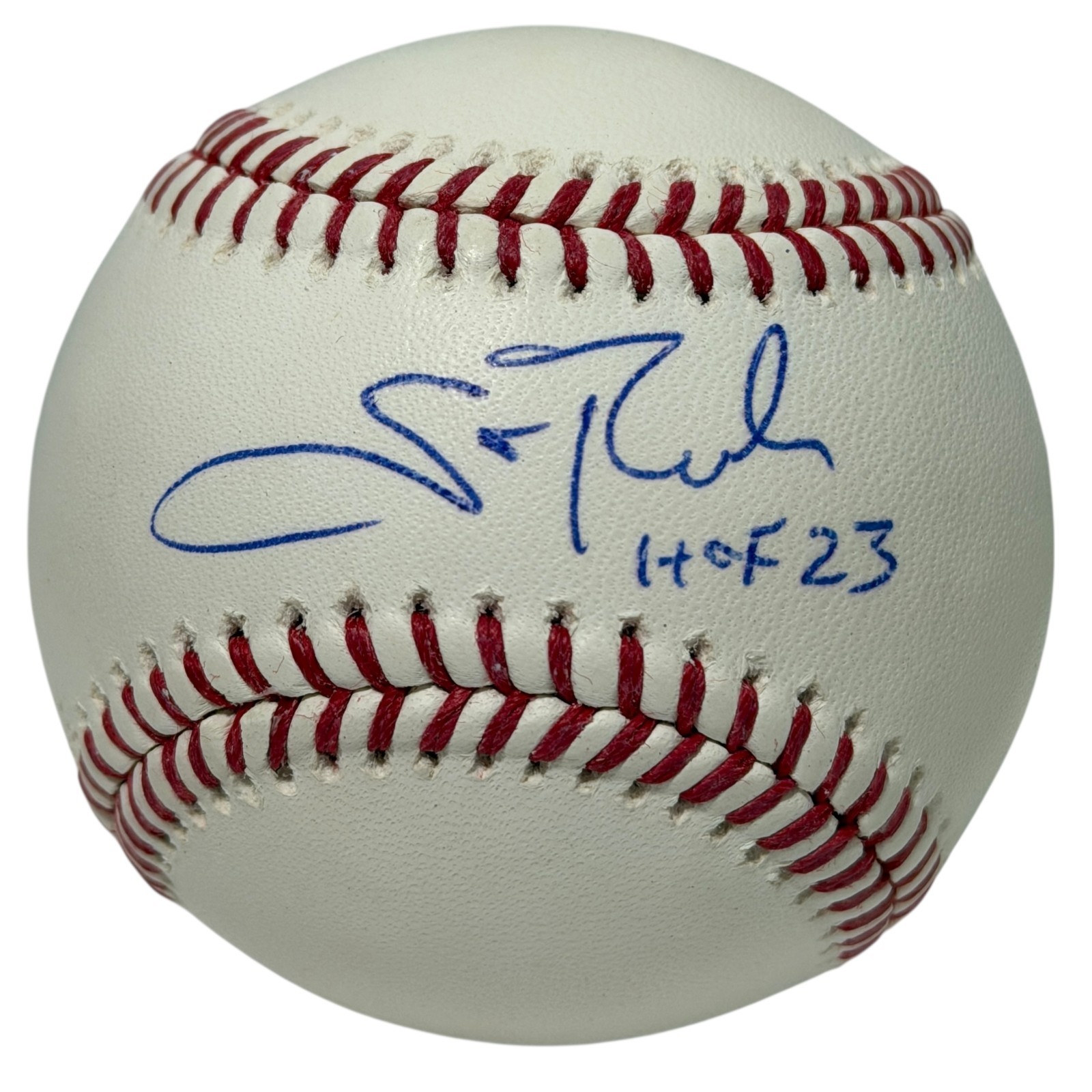 Scott Rolen Signed Autographed ROMLB Baseball w/ HOF 23 JSA COA + Steiner