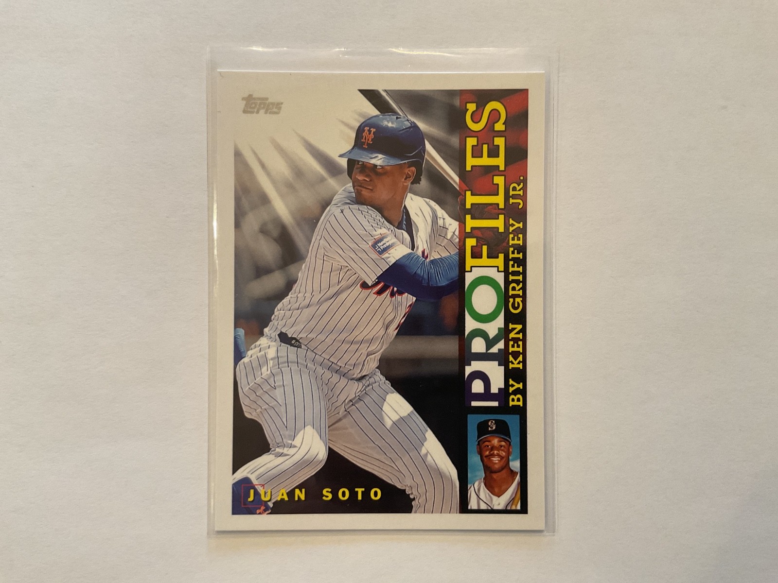 Juan Soto 2026 Topps Series 1 Profiles Card # TP-11 Mets