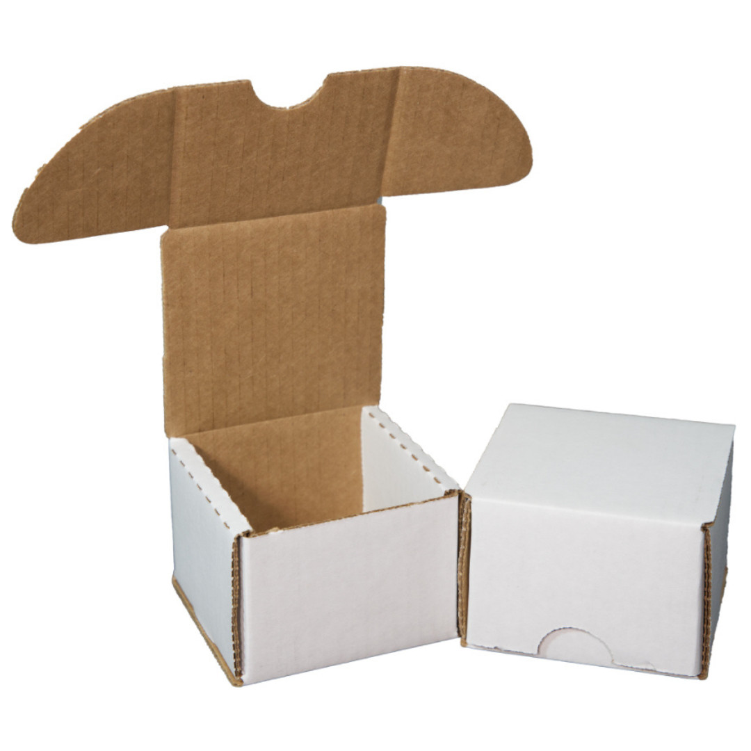 50-Pack • 200-count Trading/Gaming Card Storage Box • Woodhaven Trading Firm