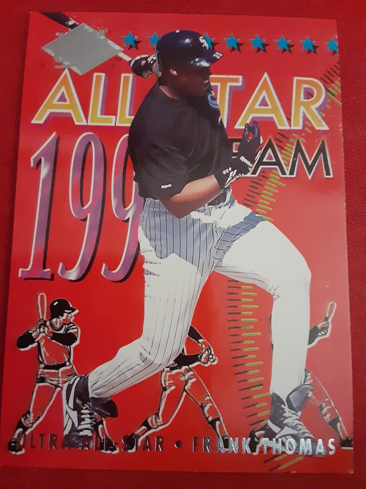 1994 Fleer Ultra – All-Star Team Frank Thomas #2