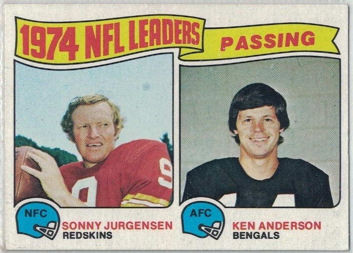 1975 Topps Football Cards (1-528) – Pick the Cards You Need to Complete Your Set