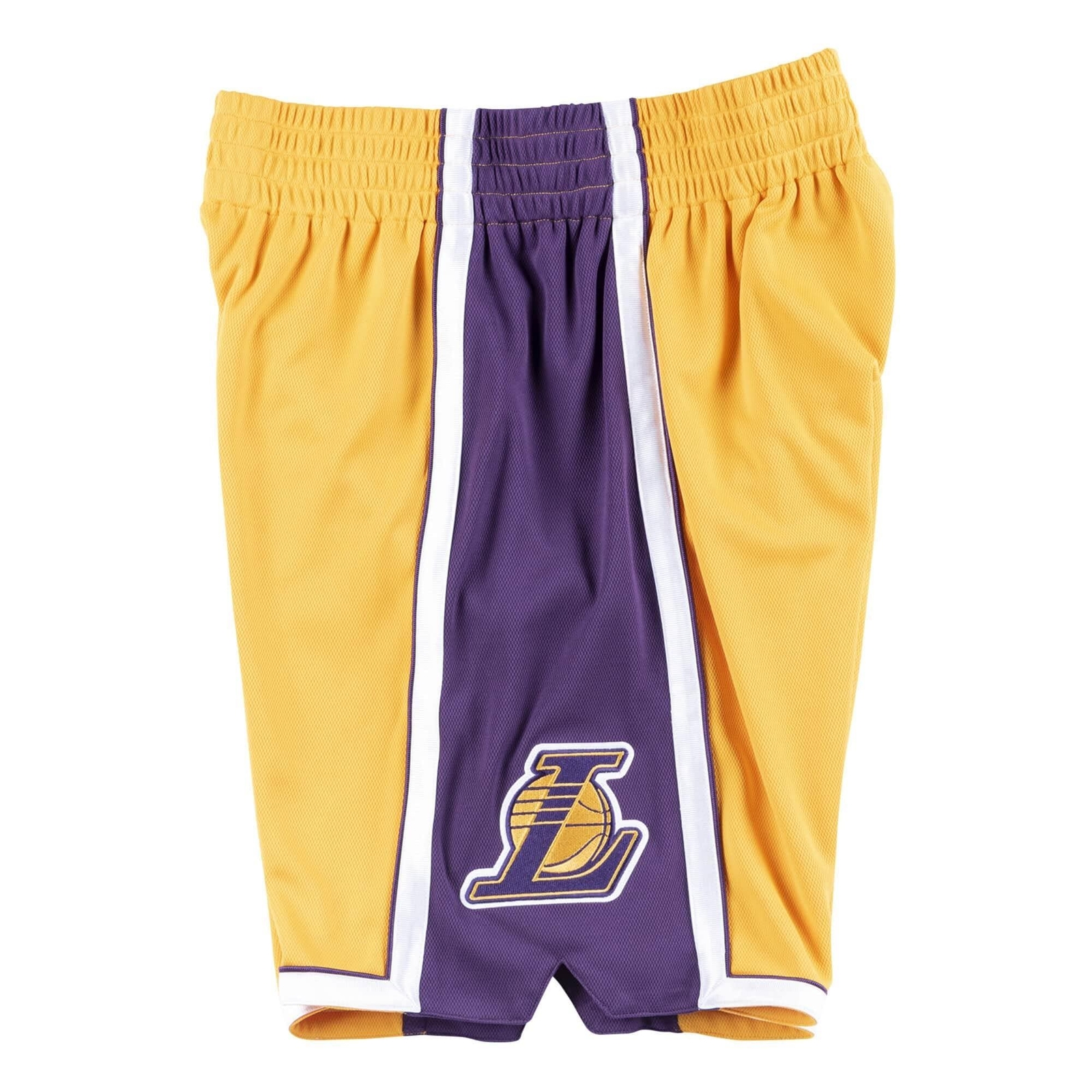 Mens Mitchell & Ness NBA Authentic Shorts Los Angeles Lakers Home 2009-10