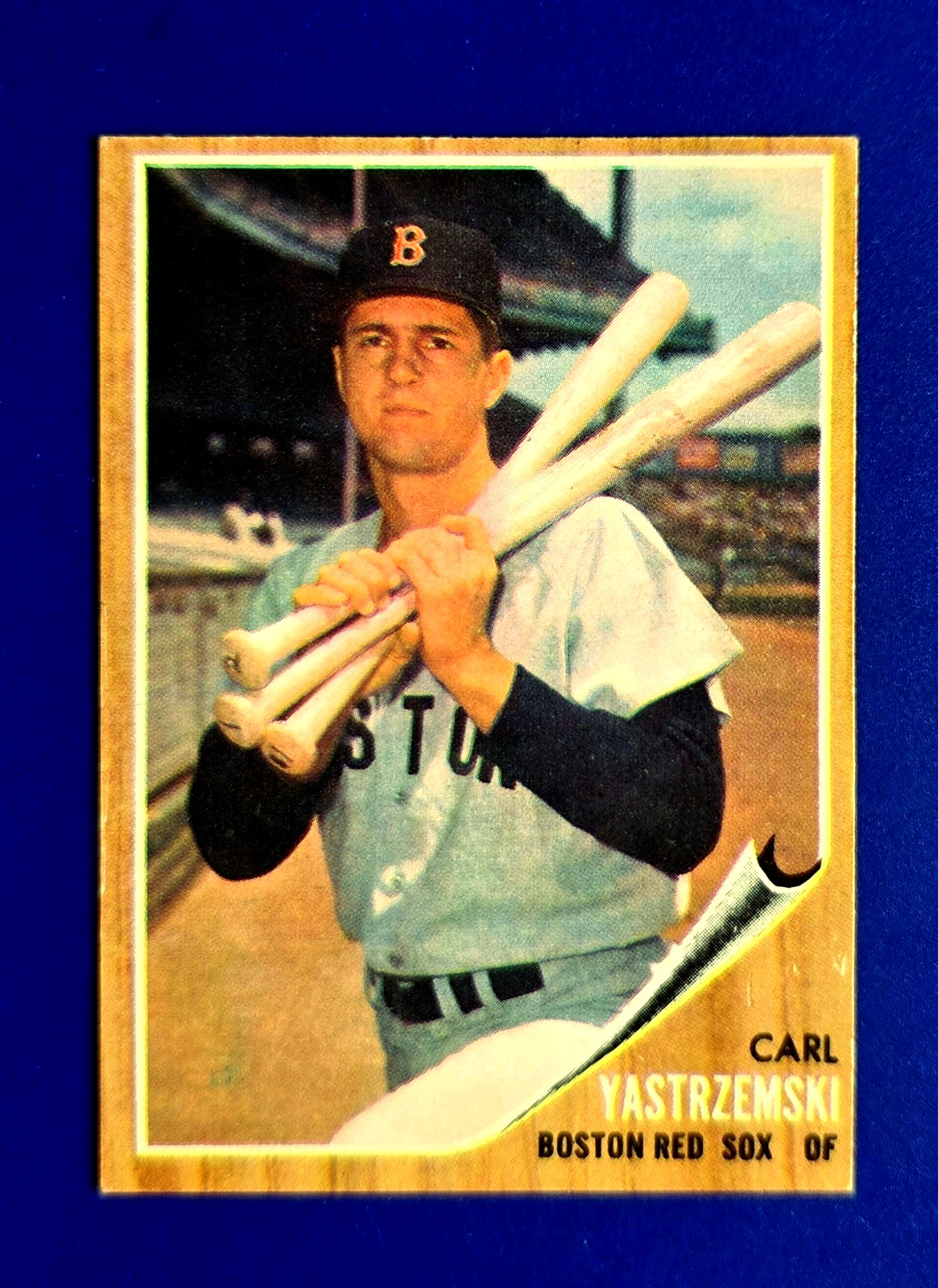 1962 Topps #425 Carl Yastrzemski YAZ 3rd Year Card High Number EX MINT *GWCARDS*