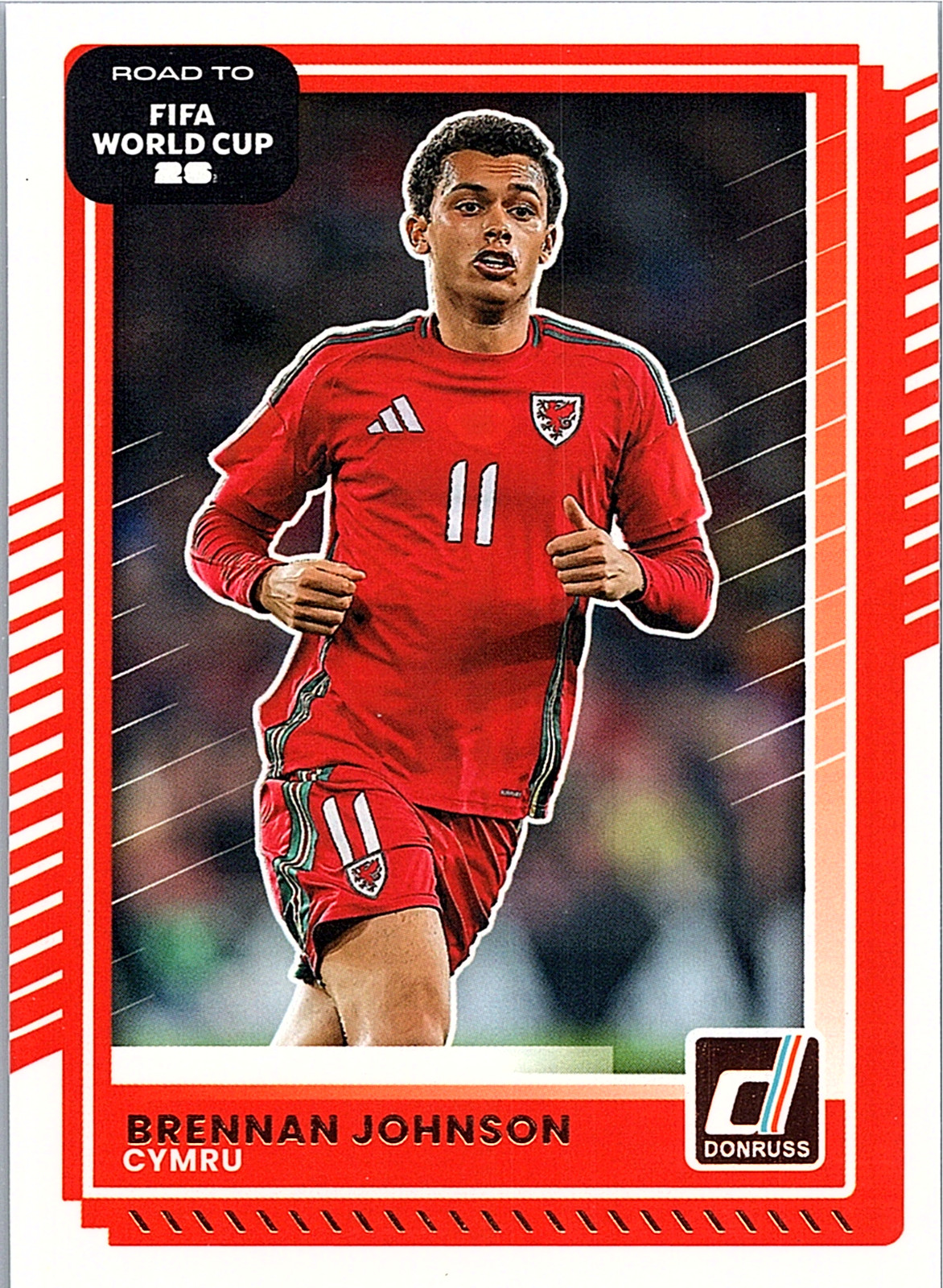 2025-26 Donruss Road to FIFA World Cup ’26 – Pick your Player (Base Set)