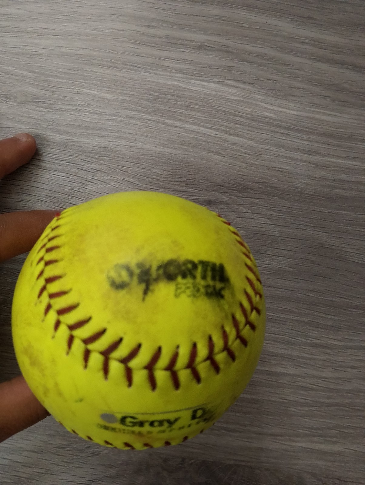 Authentic Game-Used Vintage Era – Year Unknown. A genuine piece with historical