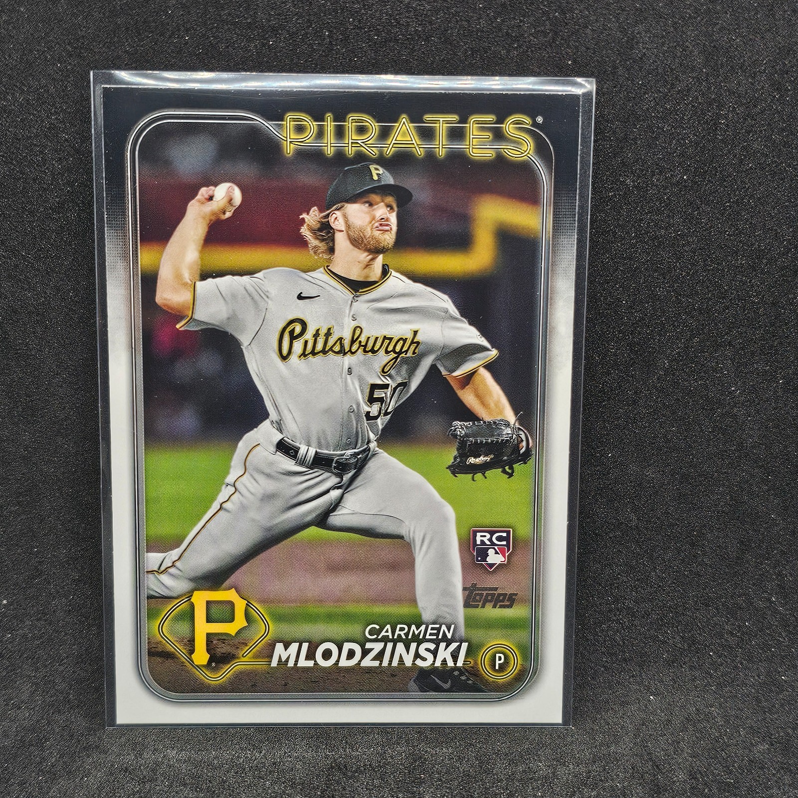 2024 Topps Series 1 – Carmen Mlodzinski #31 (RC)