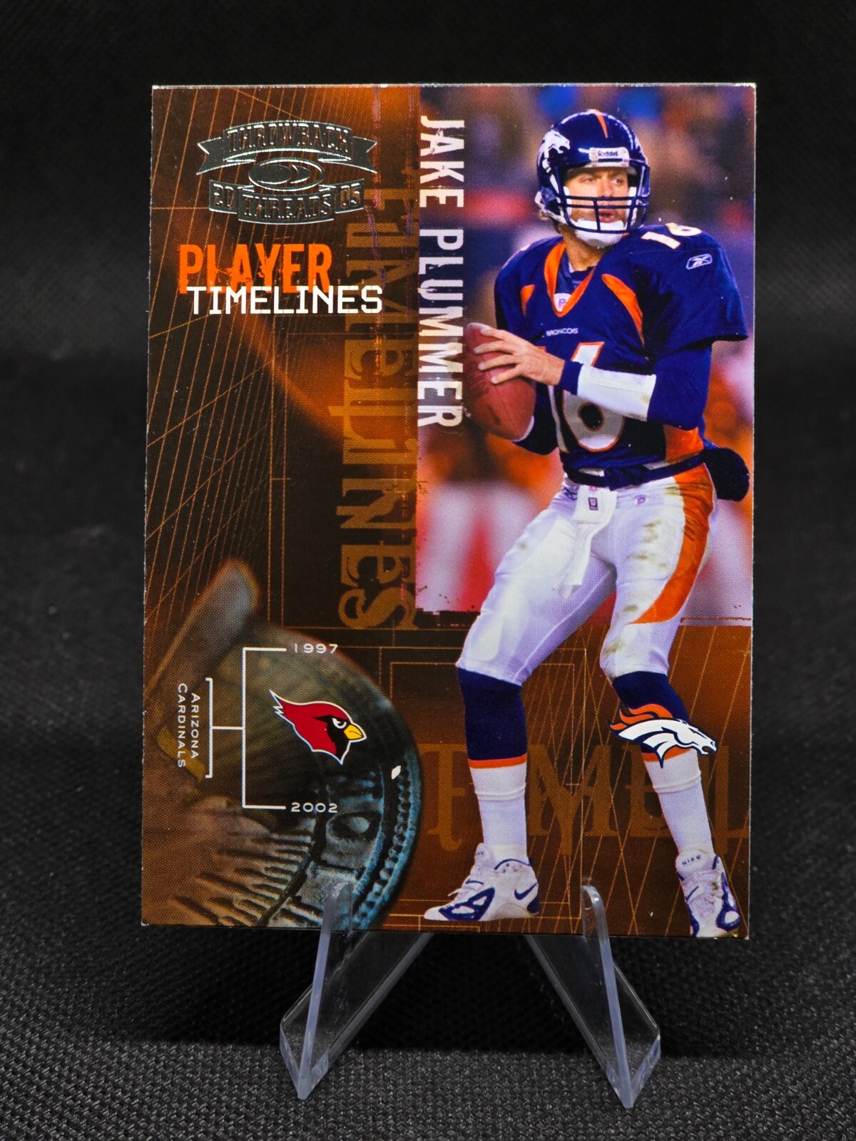 2005 Throwback Threads #PT-16 Jake Plummer Denver Broncos/Arizona Cardinals